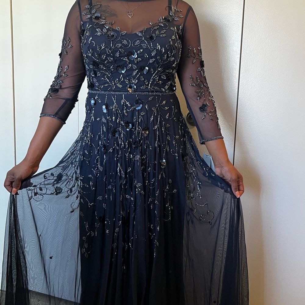 Theia Couture Dress